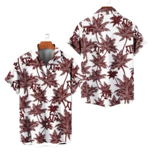 Texas A&M Aggies Hawaiian Shirt 2026 Limited Edition Premium Crinkle Textured