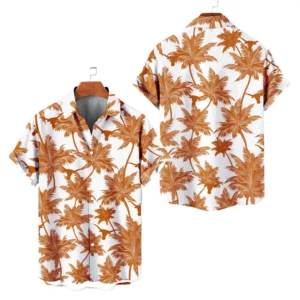 Texas Longhorns Hawaiian Shirt 2026 Limited Edition Premium Crinkle Textured