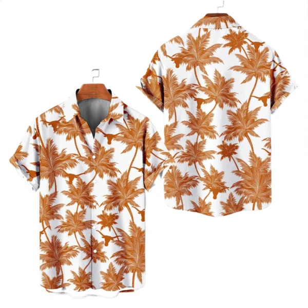 Texas Longhorns Hawaiian Shirt 2026 Limited Edition Premium Crinkle Textured