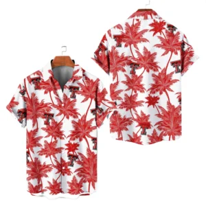Texas Tech Red Raiders Hawaiian Shirt 2026 Limited Edition Premium Crinkle Textured