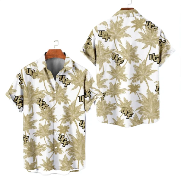 UCF Knights Hawaiian Shirt 2026 Limited Edition Premium Crinkle Textured