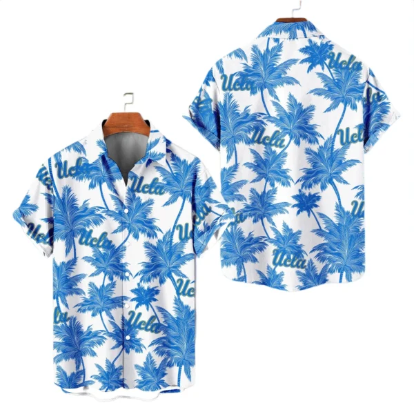 UCLA Bruins Hawaiian Shirt 2026 Limited Edition Premium Crinkle Textured