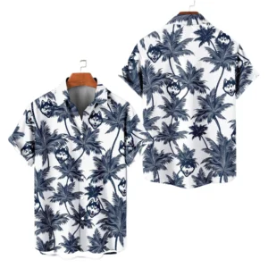UConn Huskies Hawaiian Shirt 2026 Limited Edition Premium Crinkle Textured