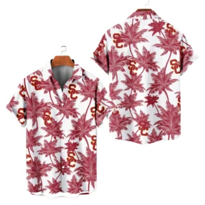 USC Trojans Hawaiian Shirt 2026 Limited Edition Premium Crinkle Textured