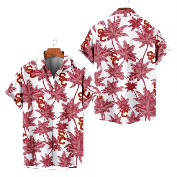 USC Trojans Hawaiian Shirt 2026 Limited Edition Premium Crinkle Textured