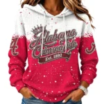 Alabama Crimson Tide Women’s Waffle Pullover Hoodie 2026 Limited