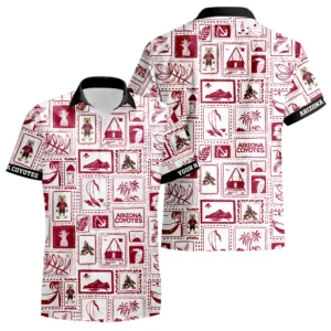 Arizona Coyotes Hawaiian Shirt 2026 Limited Premium Crinkle Textured Personalize Name