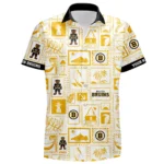 Boston Bruins Hawaiian Shirt 2026 Limited Premium Crinkle Textured Personalize Name