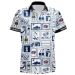Columbus Blue Jackets Hawaiian Shirt 2026 Limited Premium Crinkle Textured Personalize Name