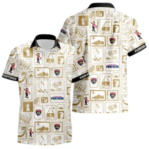 Florida Panthers Hawaiian Shirt 2026 Limited Premium Crinkle Textured Personalize Name