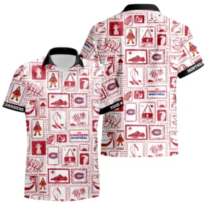 Montreal Canadiens Hawaiian Shirt 2026 Limited Premium Crinkle Textured Personalize Name