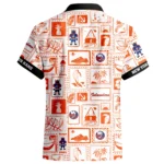 New York Islanders Hawaiian Shirt 2026 Limited Premium Crinkle Textured Personalize Name
