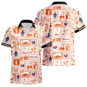 New York Islanders Hawaiian Shirt 2026 Limited Premium Crinkle Textured Personalize Name