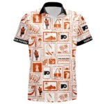Philadelphia Flyers Hawaiian Shirt 2026 Limited Premium Crinkle Textured Personalize Name