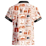 Philadelphia Flyers Hawaiian Shirt 2026 Limited Premium Crinkle Textured Personalize Name