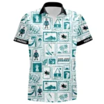 San Jose Sharks Hawaiian Shirt 2026 Limited Premium Crinkle Textured Personalize Name