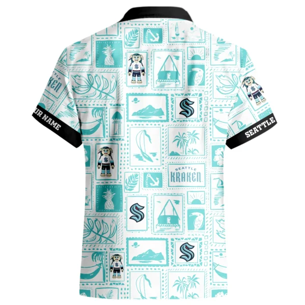 SeaKraken Hawaiian Shirt 2026 Limited Premium Crinkle Textured Personalize Name