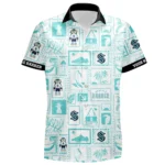 SeaKraken Hawaiian Shirt 2026 Limited Premium Crinkle Textured Personalize Name