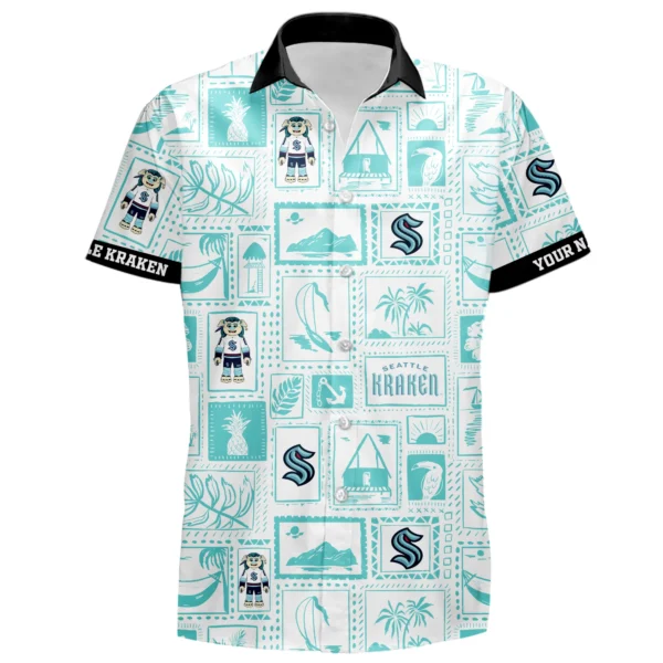 SeaKraken Hawaiian Shirt 2026 Limited Premium Crinkle Textured Personalize Name
