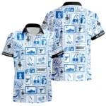 St. Louis Blues Hawaiian Shirt 2026 Limited Premium Crinkle Textured Personalize Name