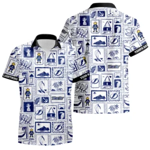 Tampa Bay Lightning Hawaiian Shirt 2026 Limited Premium Crinkle Textured Personalize Name