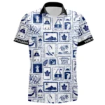 Toronto Maple Leafs Hawaiian Shirt 2026 Limited Premium Crinkle Textured Personalize Name