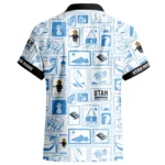 Utah Hockey Club Hawaiian Shirt 2026 Limited Premium Crinkle Textured Personalize Name