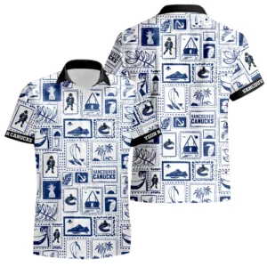 Vancouver Canucks Hawaiian Shirt 2026 Limited Premium Crinkle Textured Personalize Name