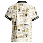 Vegas Golden Knights Hawaiian Shirt 2026 Limited Premium Crinkle Textured Personalize Name