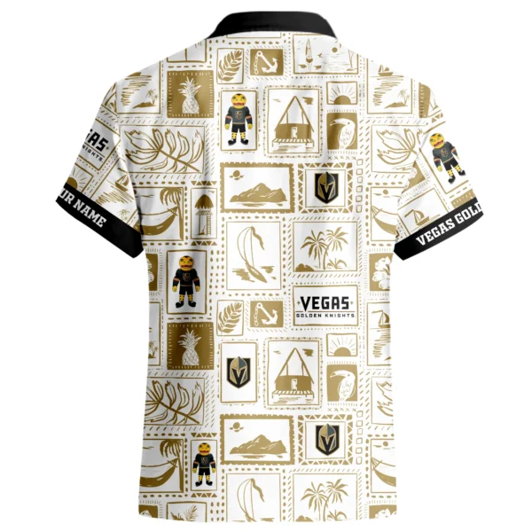 Vegas Golden Knights Hawaiian Shirt 2026 Limited Premium Crinkle Textured Personalize Name