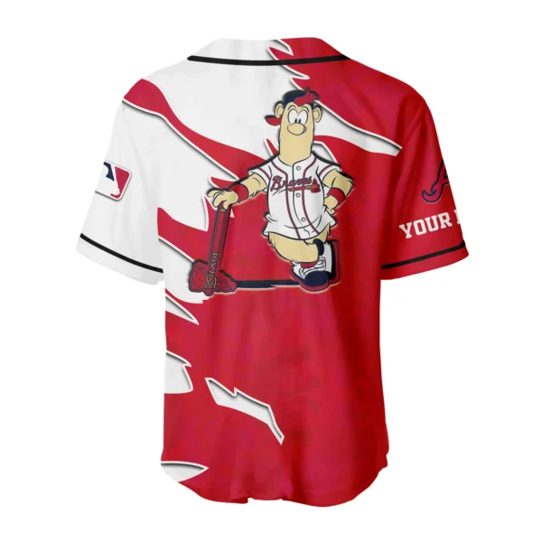 Atlanta Braves Baseball Jersey 2026 Limited Customize Name