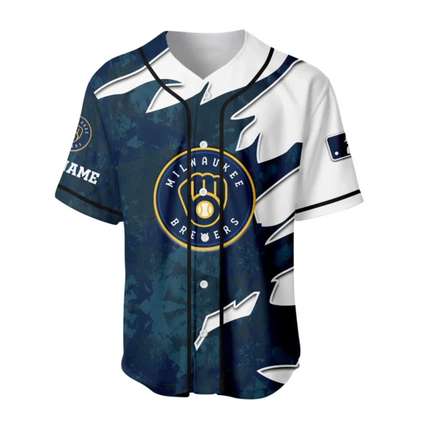 Milwaukee Brewers Baseball Jersey 2026 Limited Customize Name