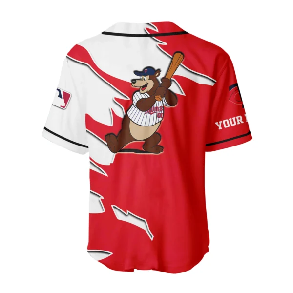 Minnesota Twins Baseball Jersey 2026 Limited Customize Name