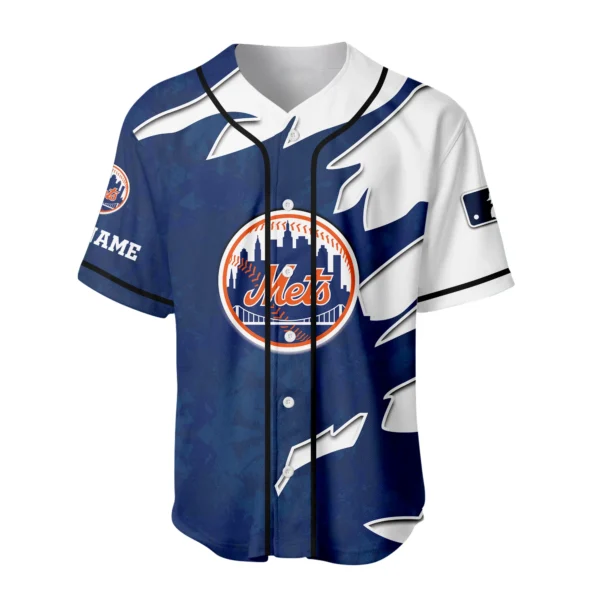 New York Mets Baseball Jersey 2026 Limited Customize Name
