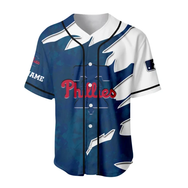 Philadelphia Phillies Baseball Jersey 2026 Limited Customize Name