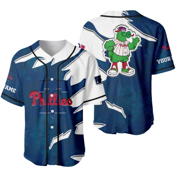 Philadelphia Phillies Baseball Jersey 2026 Limited Customize Name