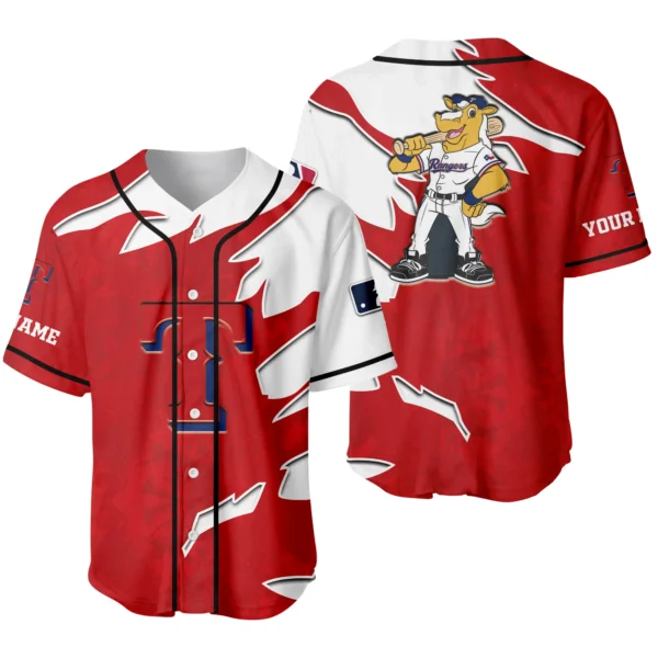Texas Rangers Baseball Jersey 2026 Limited Customize Name