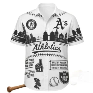 Athletics Hawaiian Shirt 2026 Limited Premium Material Options
