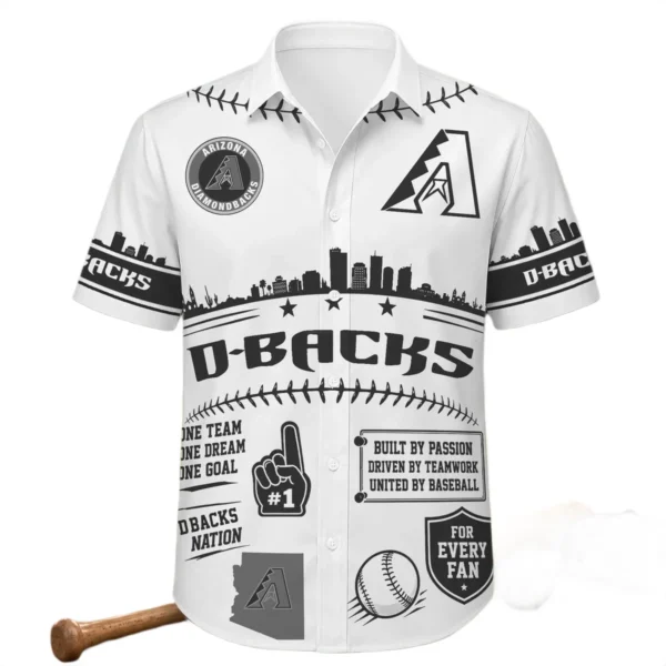Arizona Diamondbacks Hawaiian Shirt 2026 Limited Premium Material Options