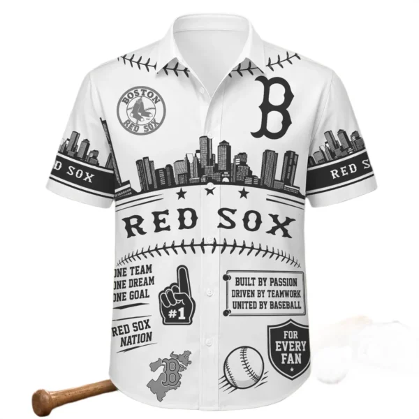 Boston Red Sox Hawaiian Shirt 2026 Limited Premium Material Options