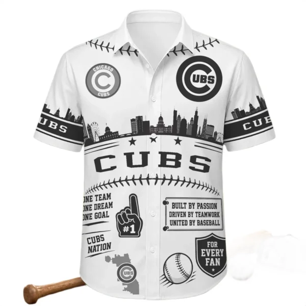 Chicago Cubs Hawaiian Shirt 2026 Limited Premium Material Options