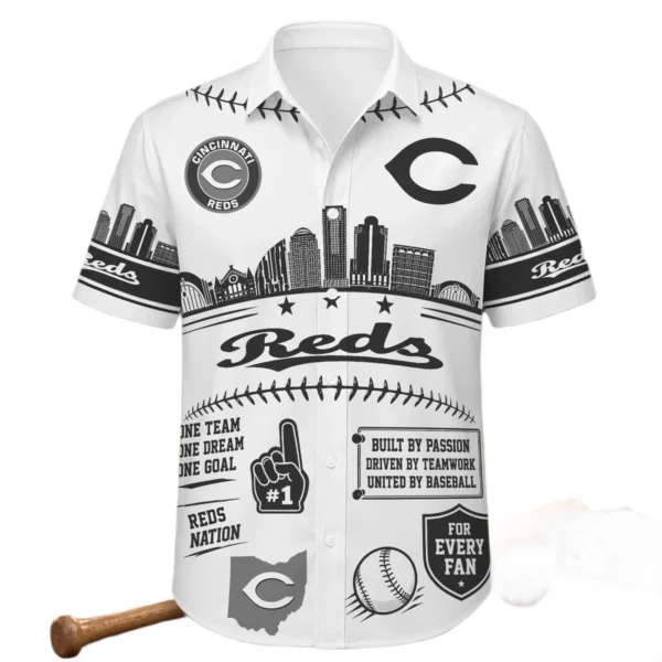 Cincinnati Reds Hawaiian Shirt 2026 Limited Premium Material Options