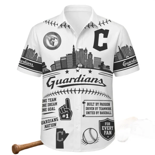 Cleveland Guardians Hawaiian Shirt 2026 Limited Premium Material Options