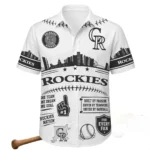 Colorado Rockies Hawaiian Shirt 2026 Limited Premium Material Options