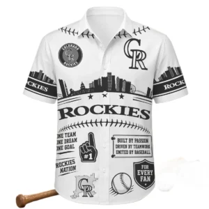 Colorado Rockies Hawaiian Shirt 2026 Limited Premium Material Options