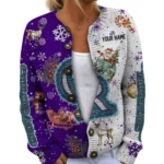 Colorado Rockies Women’s Knit Sweater Customize Name