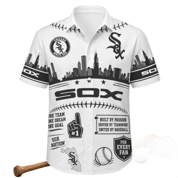 Chicago White Sox Hawaiian Shirt 2026 Limited Premium Material Options