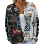 Chicago White Sox Women’s Knit Sweater Customize Name