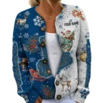 Kansas City Royals Women’s Knit Sweater Customize Name