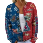 Los Angeles Angels Women’s Knit Sweater Customize Name